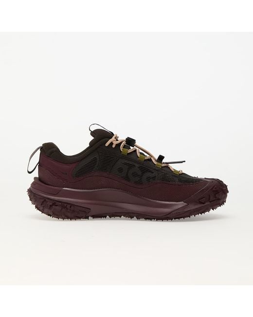 Nike Sneakers Acg Mountain Fly 2 Low Gore-Tex Velvet/ -Burgundy Crush-Hemp Eur in Brown für Herren