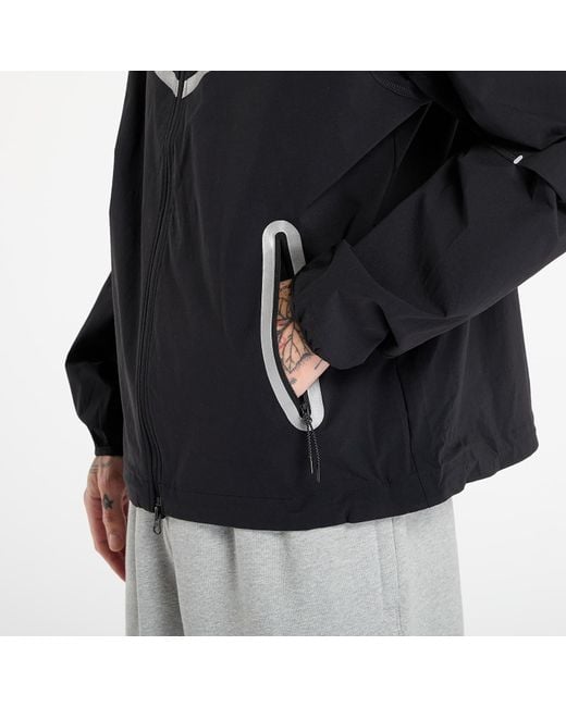 Nike Jacke Tech Full-Zip Woven Windrunner Jacket in Black für Herren