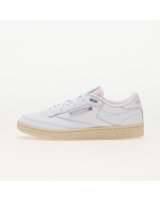 Reebok White Club C 85 Vintage Ftw / Pure Grey 3/ Paper