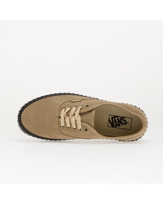 Vans Brown Sneakers Authentic Creeper
