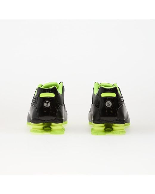 Sneakers Shox Nz/ -Volt di Nike in Green da Uomo