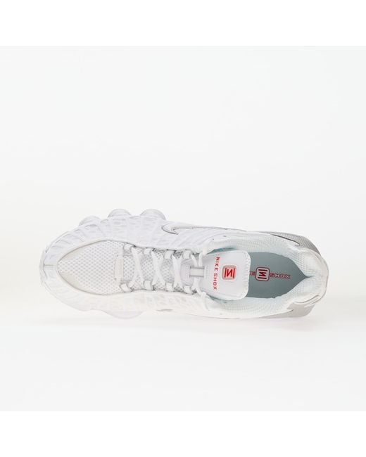 Sneakers Shox Tl/ -Metallic-Max di Nike in White da Uomo