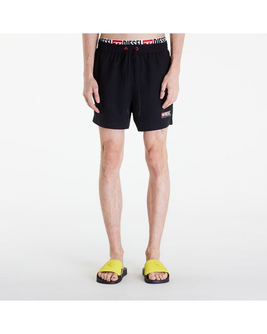 DIESEL Black Bmbx-visper-41 Shorts for men