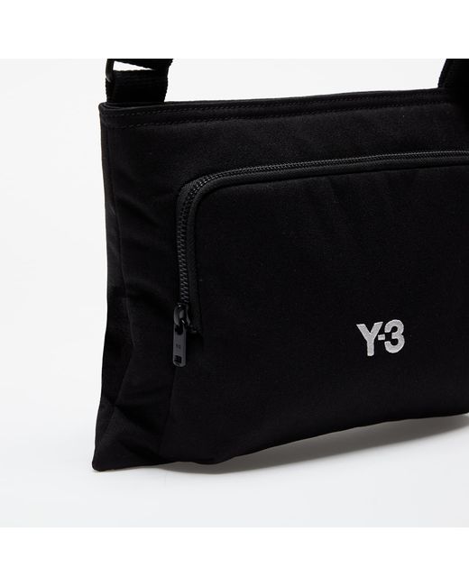 Y-3 Black Sacoche Bag