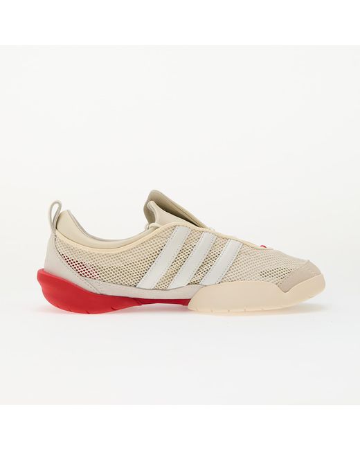 Y-3 White Sneakers Regu/ Talc