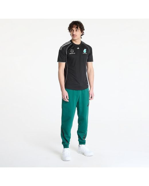 Adidas Originals Jersey Adidas X Mercedes Amg Petronas F1 Team Mechanics Jersey/ Reflective in het Black voor heren