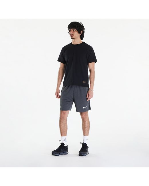 Nike Ac df short knit chicago white sox black/ black in Blue für Herren