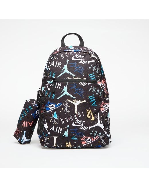 Nike Air School Backpack Multi in het Blue