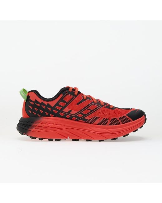 Hoka One One Sneakers U Speedgoat 2 Low Tomato/ Electric Eur in het Red