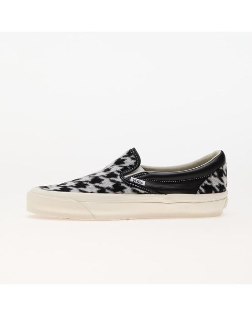 Sneakers Slip-On Reissue 98 Lx Eur di Vans in Black
