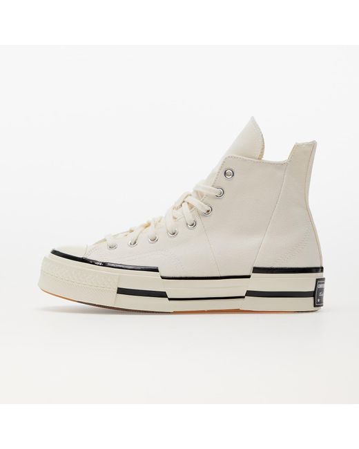 Chuck 70 plus egret/ black/ egret Converse en coloris White