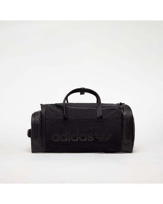 adidas Originals Adidas Blue Version Duffel Luxe Bag Black Lyst