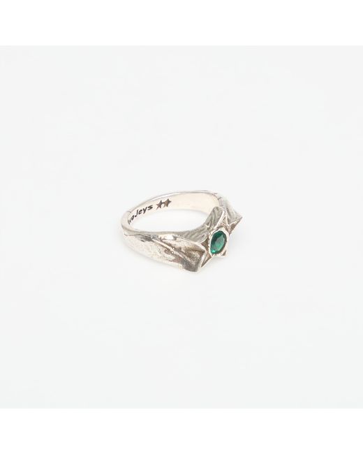 Twojeys Metallic Ring Calda Ring