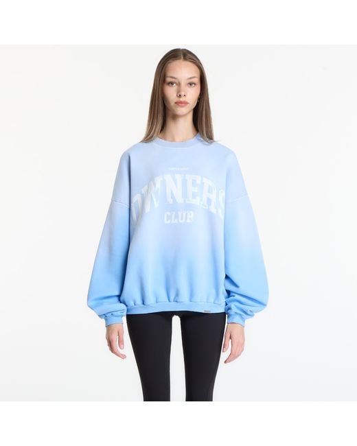 Represent Blue Sweatshirt Owners Sweatshirt