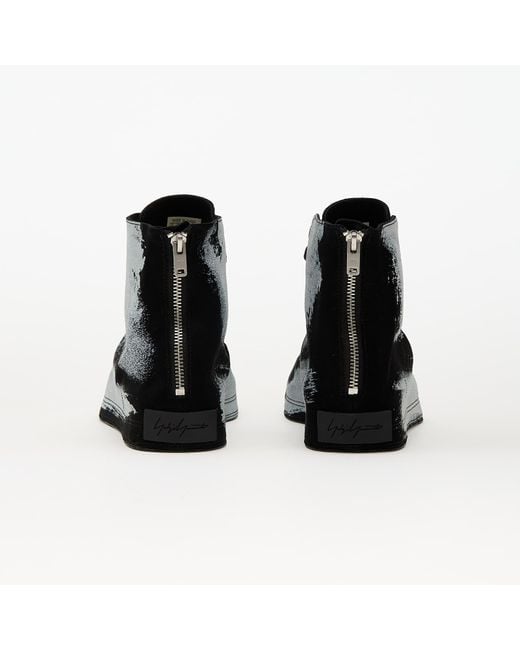 Y-3 Black Sneakers Nizzastar Hi/ Off Eur