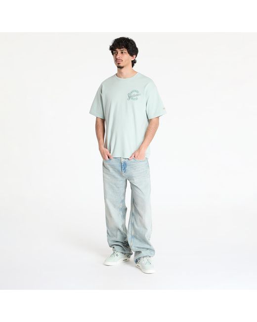 Columbia Blue T-Shirt Csc Heritage Graphic Tee Cool/ Seashells for men