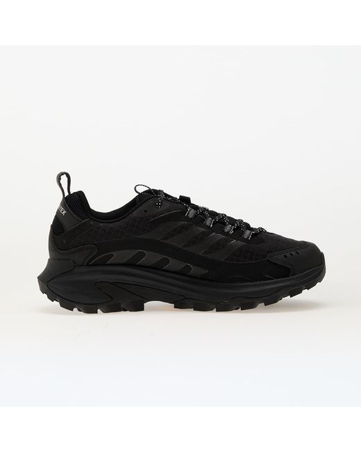 Merrell Black Sneakers Moab Speed 2 Gtx Bl for men