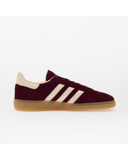 Adidas Originals Brown Sneakers Adidas Handball Spezial W/ Crew/ Metallic Eur