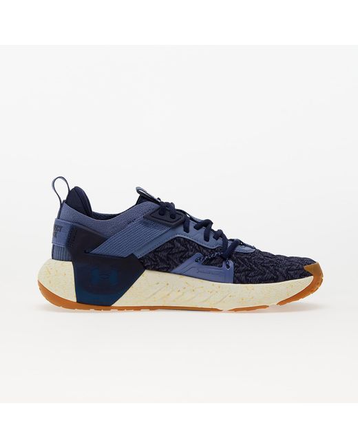 Under Armour Blue Project Rock 6 Hushed for men