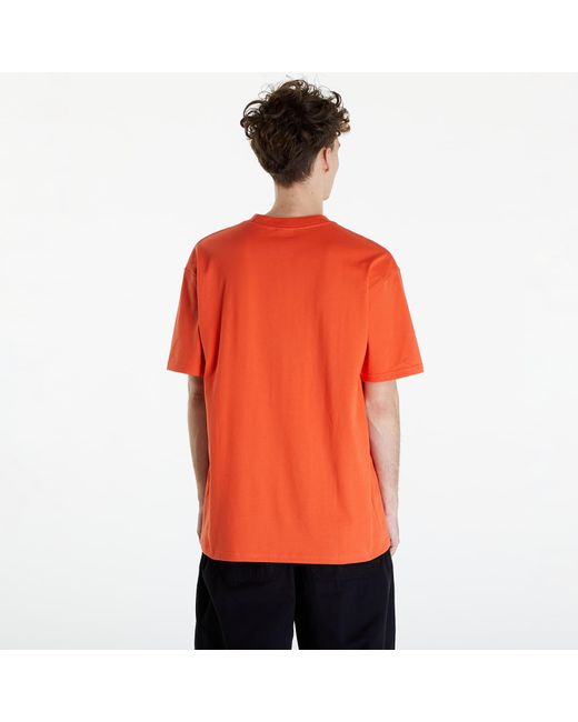 Nike Acg cruise boat dri-fit t-shirt in Red für Herren