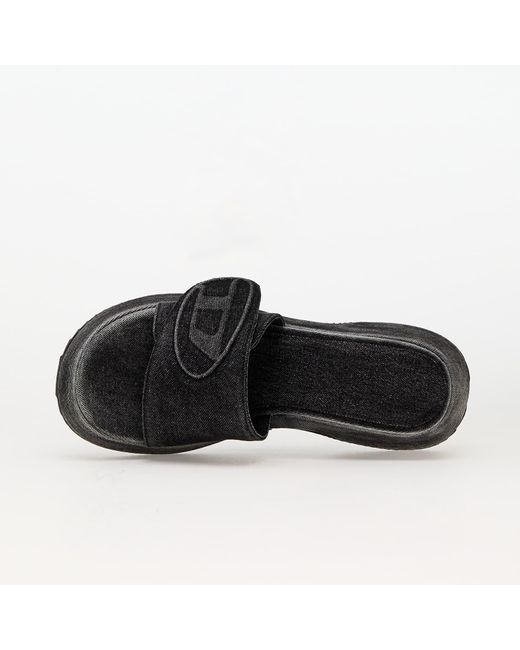 DIESEL Black Oval D Sa-oval D Pf W Sandals