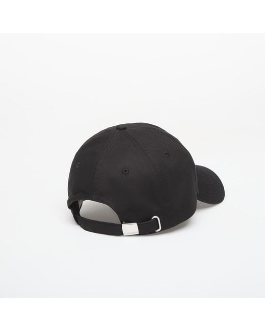 Calvin Klein Black Mütze Monologo Woven Patch Bb Cap