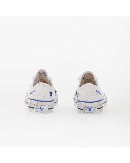 Converse White Sneakers X Ader Error Chuck 70 Low/ Eur