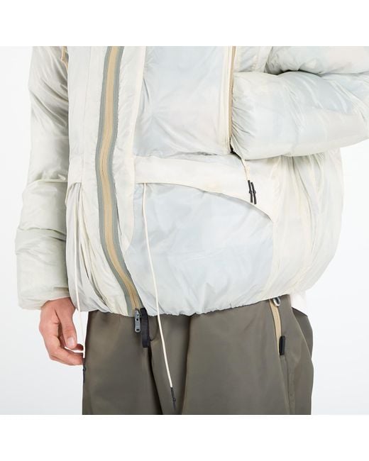 Oakley Gray Jacket Latitude Soar Puffer Jacket for men