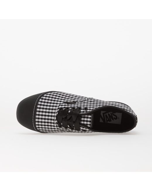 Vans Black Sneakers Lx Authentic Prima