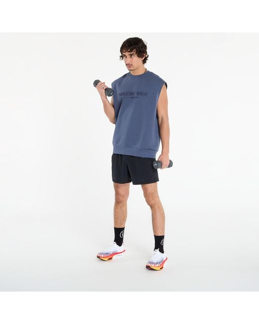 Under Armour Blue Tank Top Project Rock Icon Sleeveless for men
