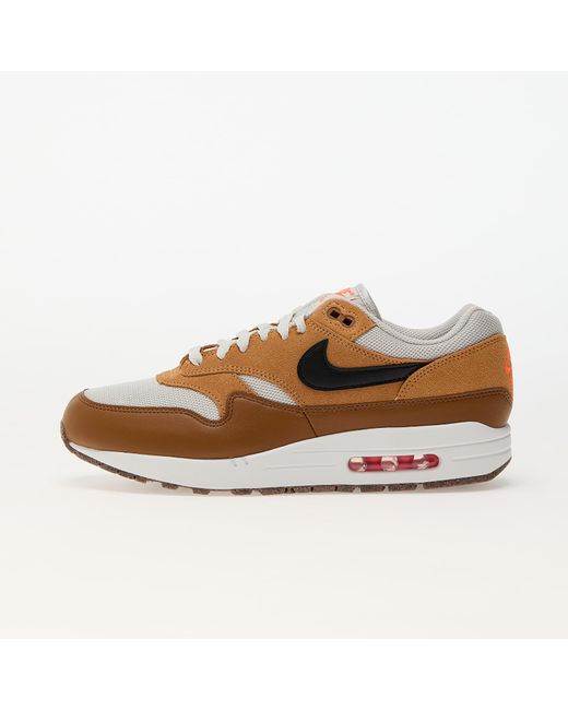 Sneakers Air Max 1 Ess Light Bone/ -Flax-British Tan Eur di Nike in Brown da Uomo