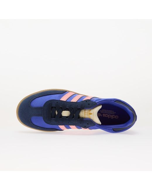 Sneakers Adidas Samba Og W Lucid/ Night/ Gum Eur di Adidas Originals in Blue