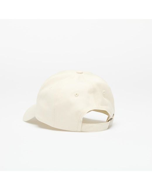 Calvin Klein White Mütze Jeans Embroidered Monogram Cap