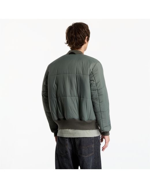 Alpha Industries Gray Jacket Ma-1 Base Flight Jacket Uv for men