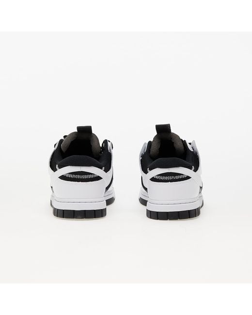 Nike Air dunk jumbo black/ white für Herren