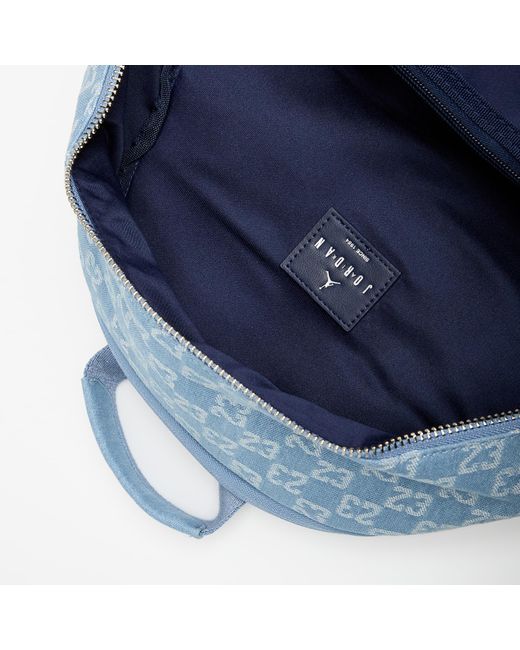 Nike Blue Rucksack Monogram Backpack