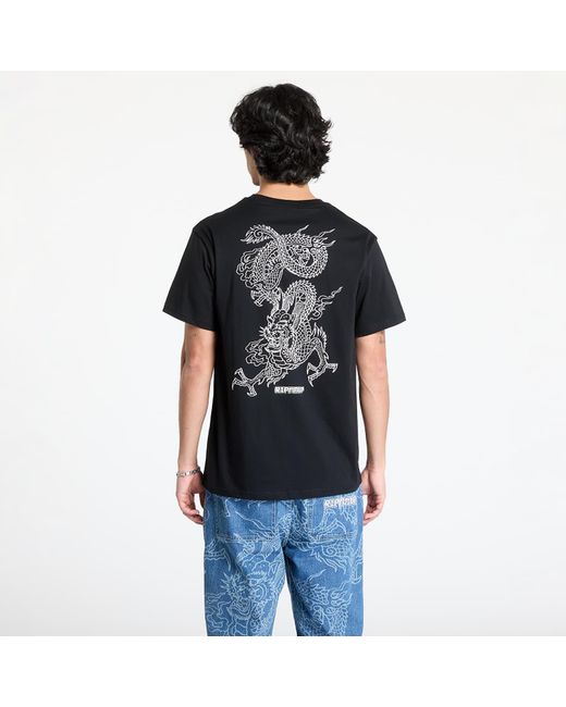 Maglietta Haku Tee di RIPNDIP in Black da Uomo