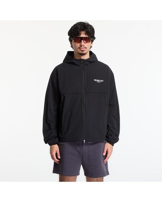 Giacca 247 Tea Track Jacket di Represent in Black
