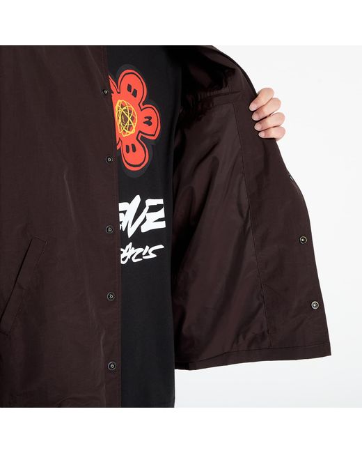 Giacca X Futura 2000 Light Coach Jacket di KENZO in Brown da Uomo