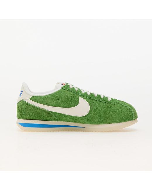 W cortez vintage chlorophyll/light photo blue/coconut milk/sail di Nike in Green