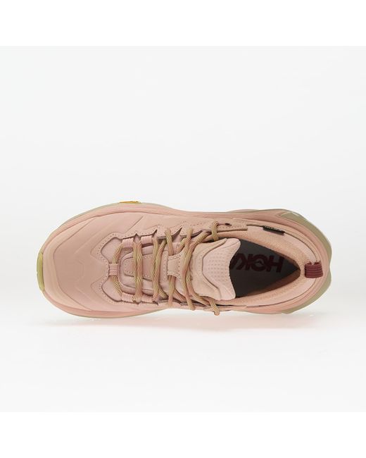 Hoka One One Sneakers W Kaha 3 Low Gtx Rose Latte/ Cardamom Eur in het Pink