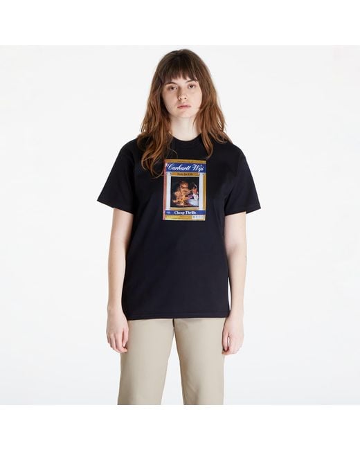 Carhartt Black T-shirt s/s cheap thrills t-shirt unisex s