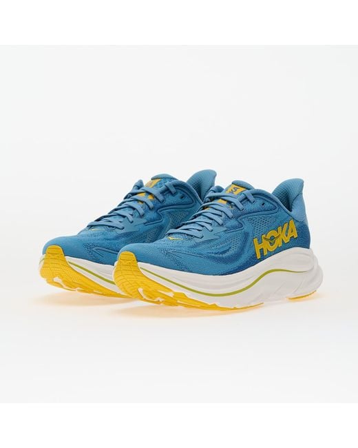Hoka One One Sneakers M Clifton 10 Alpine/ Foggy Night Eur in het Blue voor heren