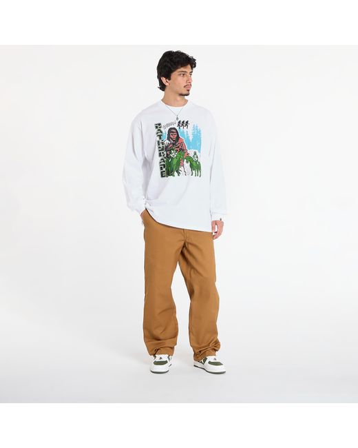 Magietta Bape Graphic Reaxed Fit S Tee di A Bathing Ape in White da Uomo