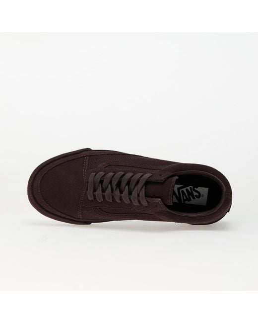 Vans Brown Sneakers Lx Old Skool
