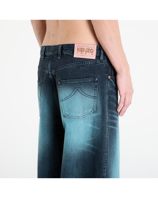 KENZO Blue Pants Pants for men