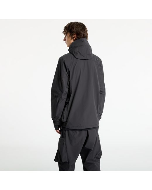 Oakley Men's Black Jacket Fgl Stroke Anorak 5.7