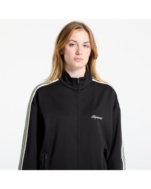 Represent Black Jacket Taped Track Jacket