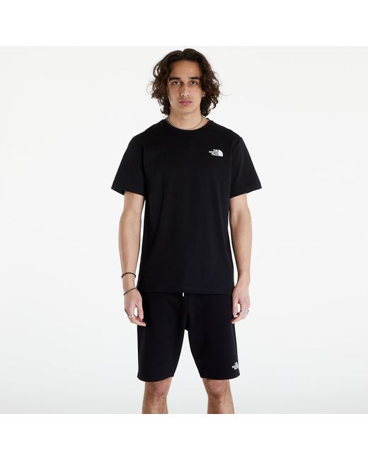 The North Face Black Redbox Tee for men