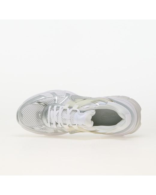 W v2k run white/ metallic silver-platinum tint Nike